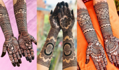 Mehendi Design Front