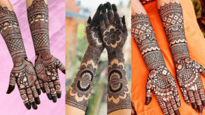 Mehendi Design Front