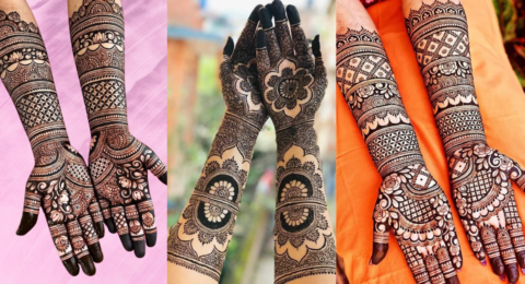 Mehendi Design Front