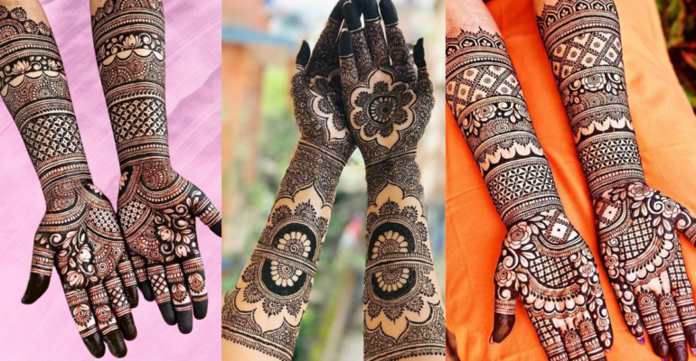 Mehendi Design Front