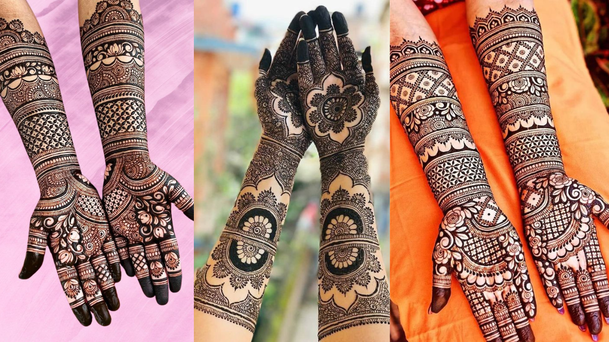 Mehendi Design Front