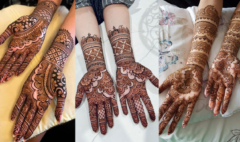 Simple Mehndi Designs for Girls