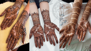Simple Mehndi Designs for Girls