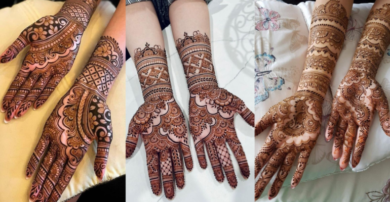 Simple Mehndi Designs for Girls