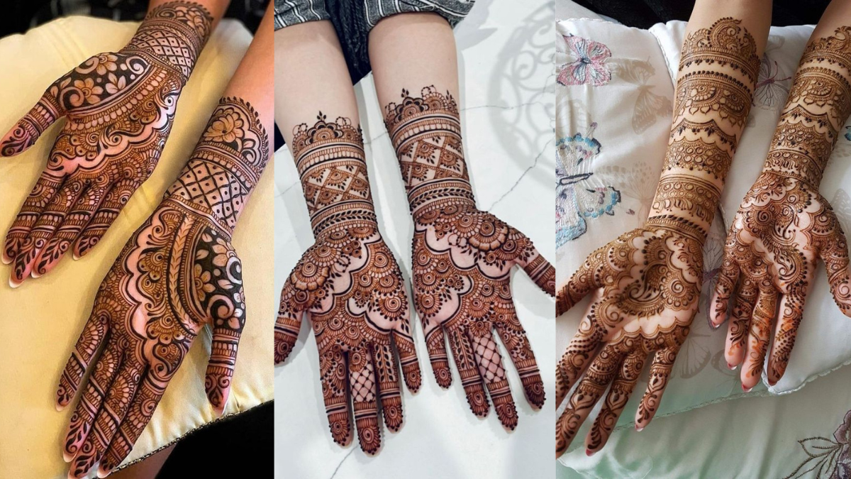 Simple Mehndi Designs for Girls