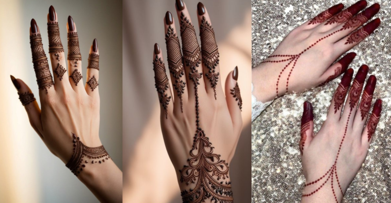 Finger Mehndi