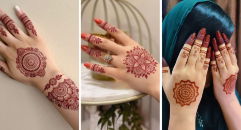 Easy Mehendi Design