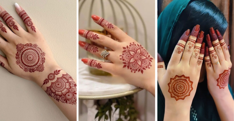 Easy Mehendi Design