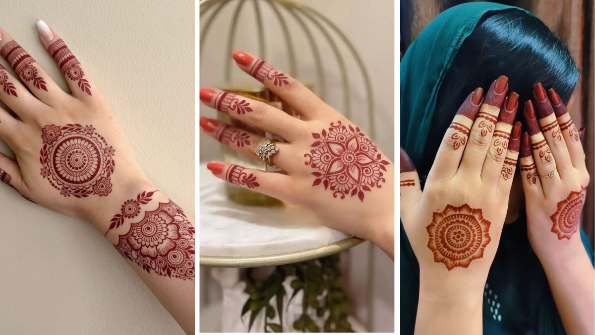 Easy Mehendi Design
