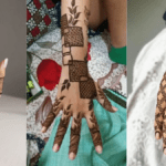 Contoh Henna Simple