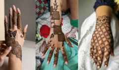 Contoh Henna Simple