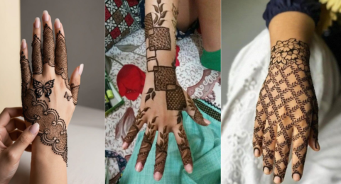 Contoh Henna Simple