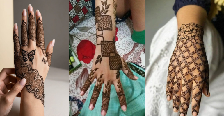 Contoh Henna Simple