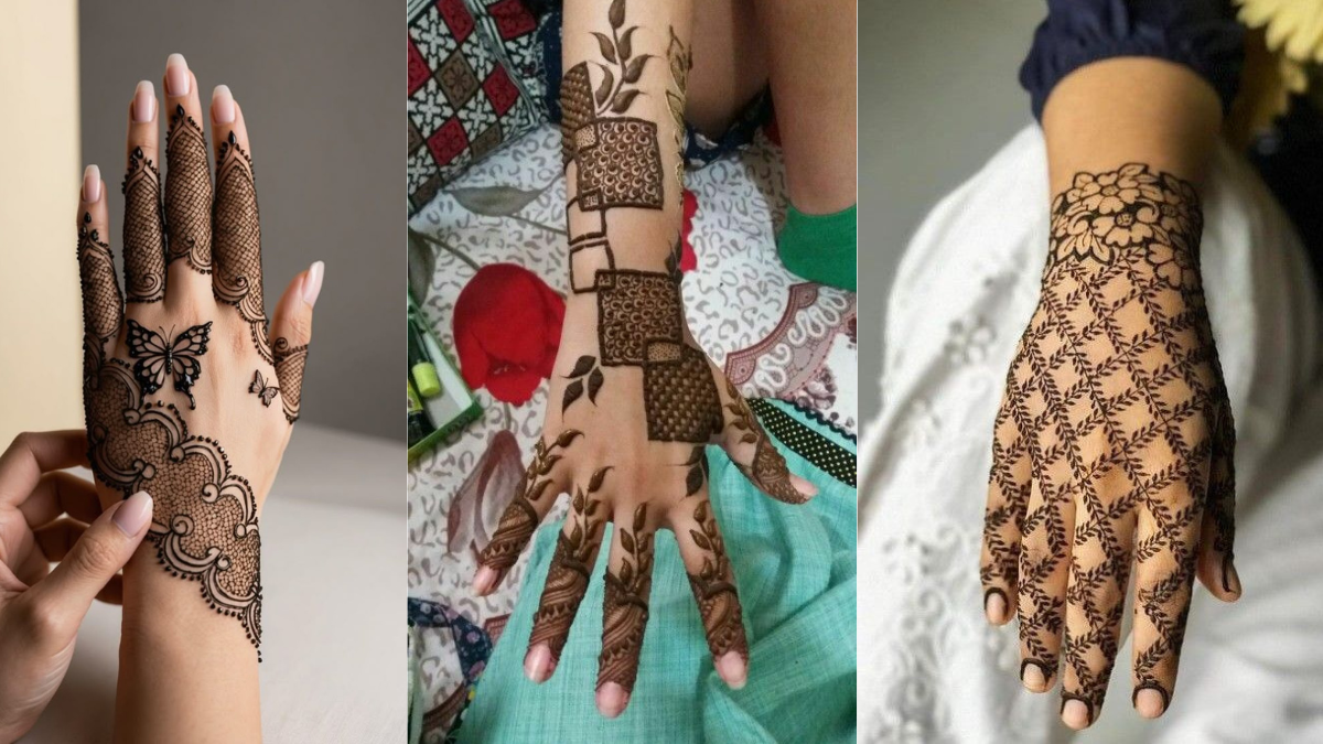 Contoh Henna Simple