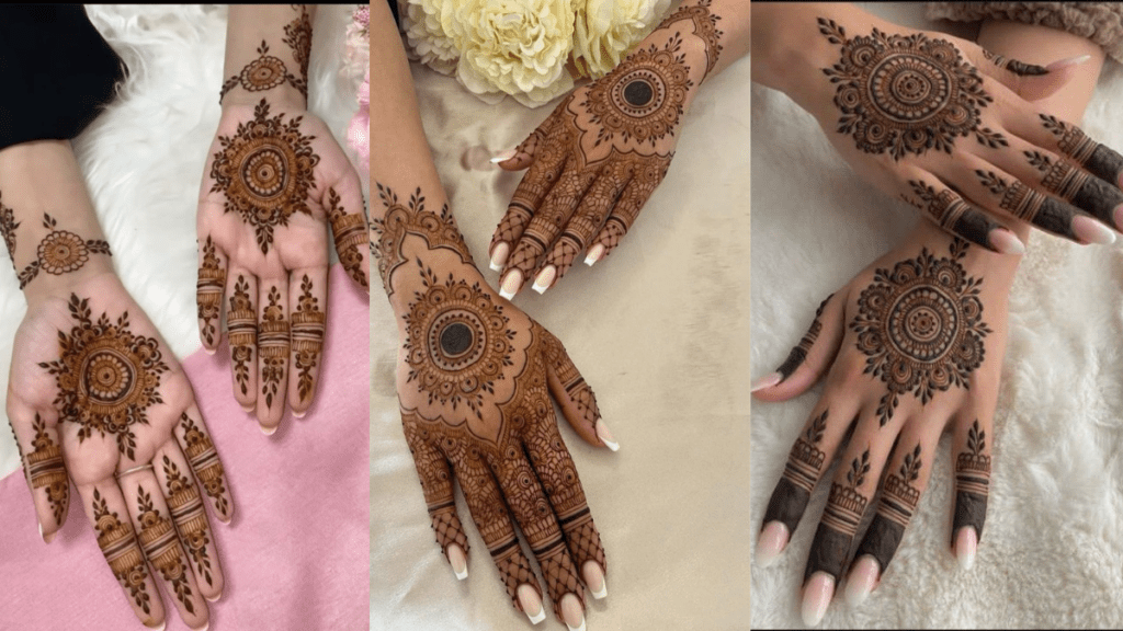 Mehndi Design Images