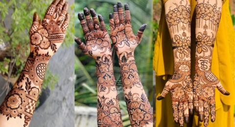 Beautiful Mehndi Designs for Girls