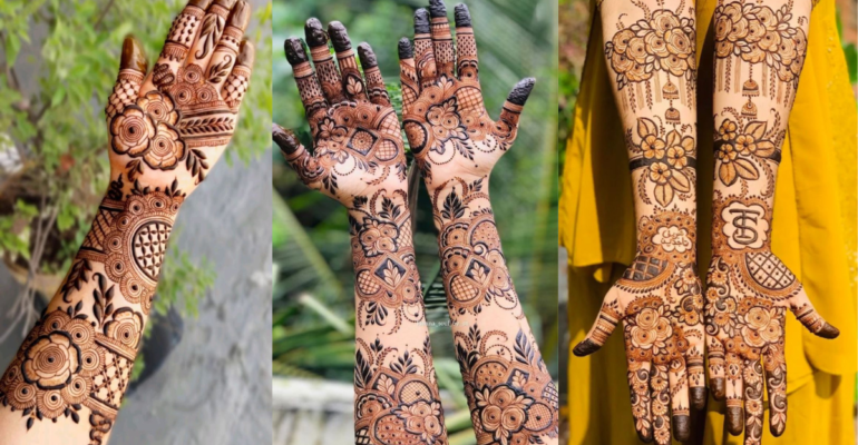 Beautiful Mehndi Designs for Girls