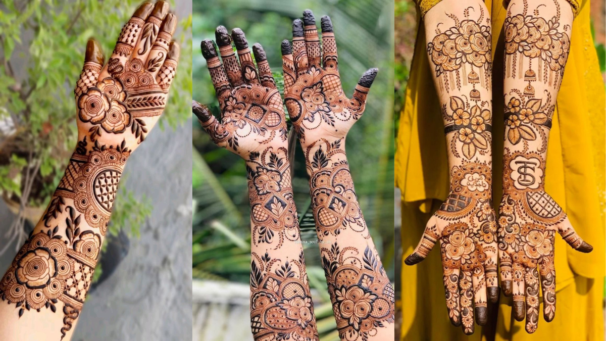 Beautiful Mehndi Designs for Girls