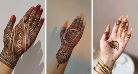 Mehndi Designs Easy and Beautiful