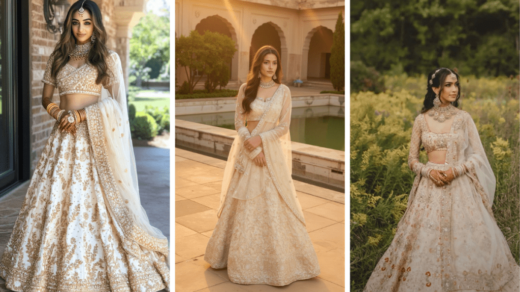 दुल्हन लहंगा न्यू डिजाइन