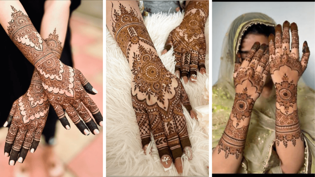 Hand Mehendi Design