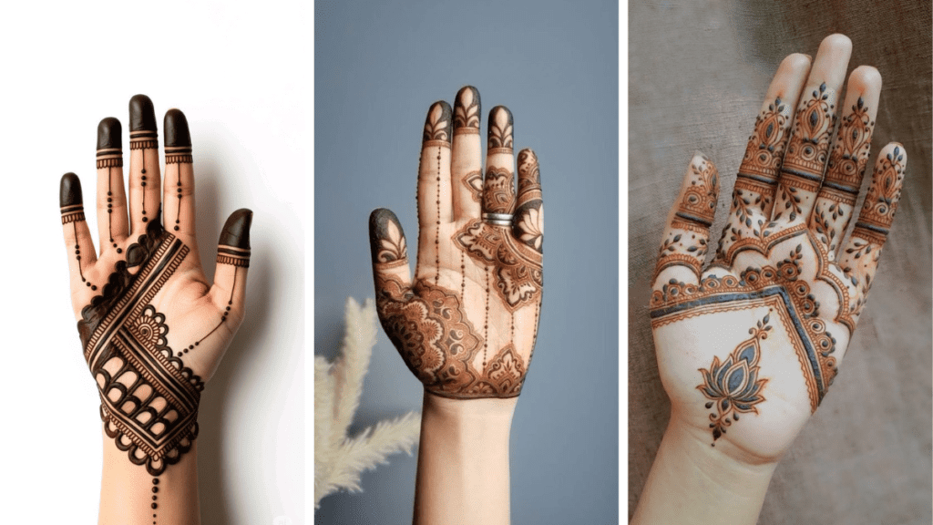 Trending Mehendi Designs