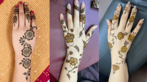 Small Mehndis Designs