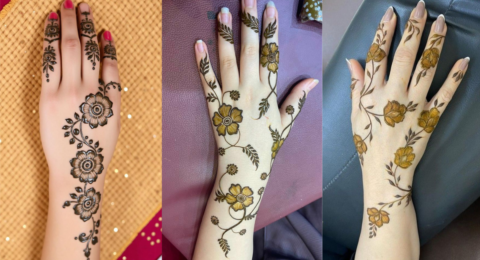 Small Mehndis Designs