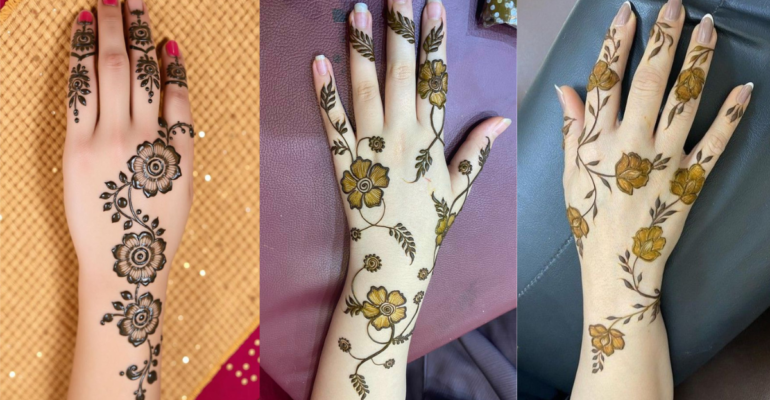 Small Mehndis Designs