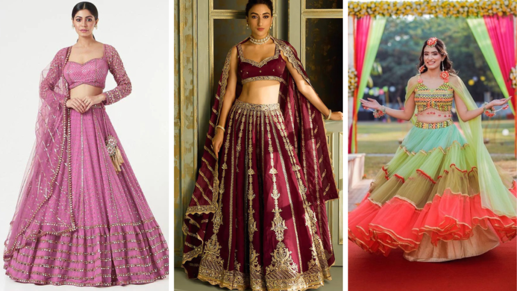 Lehenga Design for Wedding