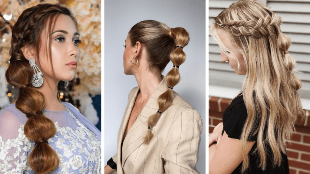 Hair Style Girls for Party