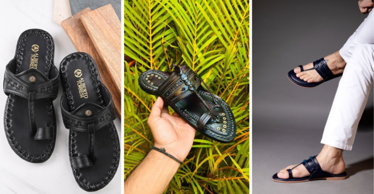 Kolhapuri Chappal for Men