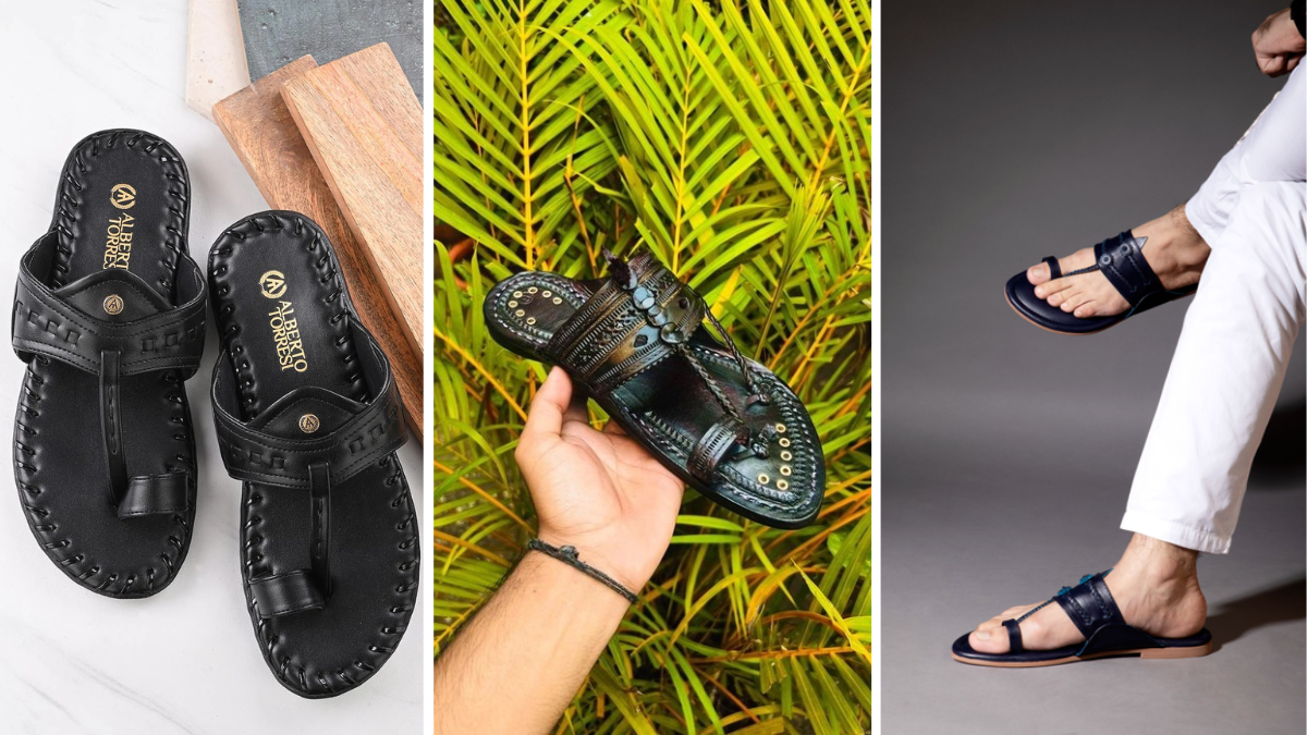 Kolhapuri Chappal for Men