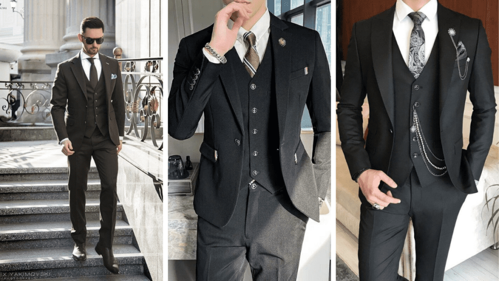 Engagement Dress for Men Formal