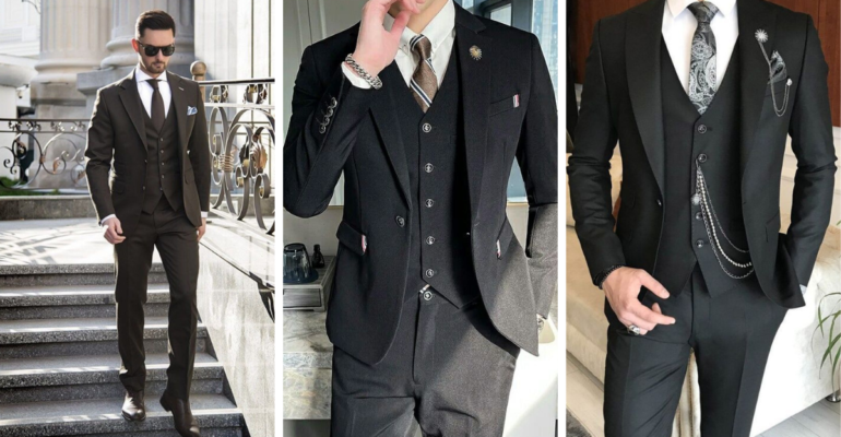 Engagement Dress for Men Formal