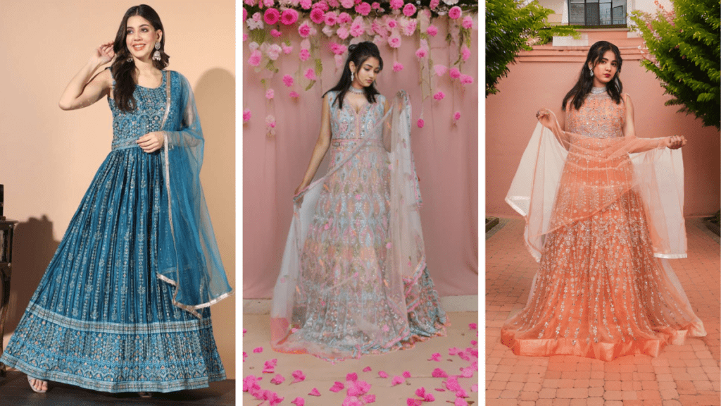 Reception Dress for Women