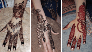 Mehendi Simple Designs