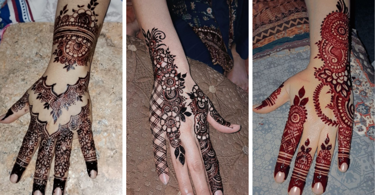 Mehendi Simple Designs