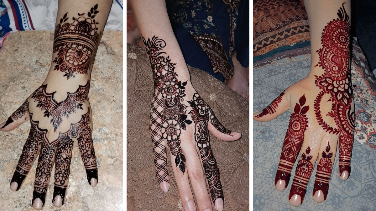 Mehendi Simple Designs