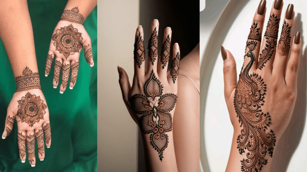 Simple Mehndi Designs