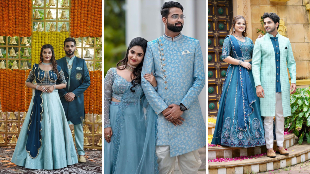 Matching Dress for Couple Indian