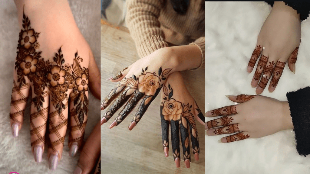 Finger Mehndi Designs