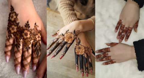 Finger Mehndi Designs