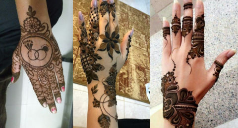 Short Mehndi Designs