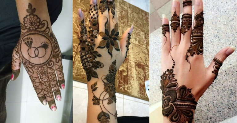 Short Mehndi Designs