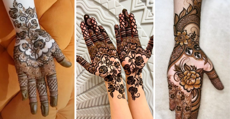 Henna Designs for Hand