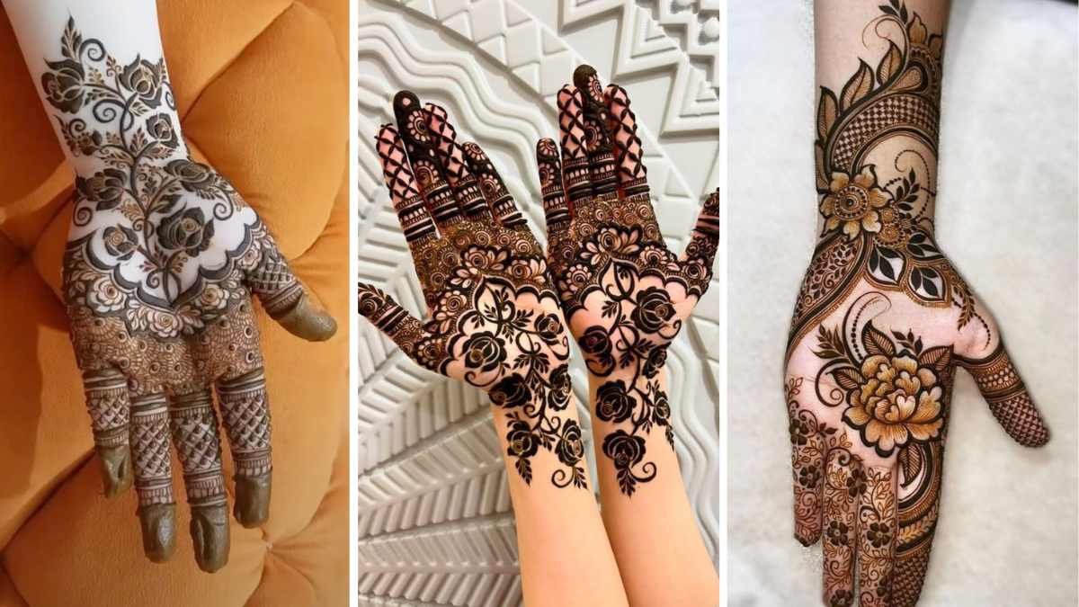 Henna Designs for Hand