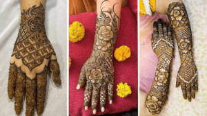 Back Hand Mehndi Design Arabic
