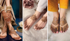 Pair ki Mehndi