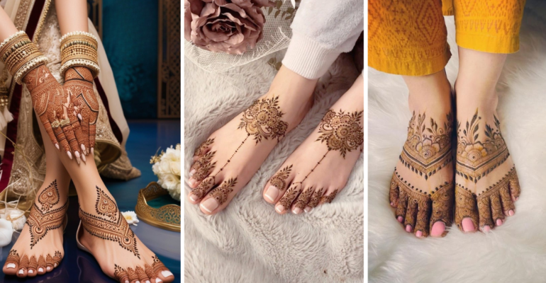 Pair ki Mehndi